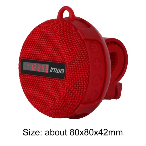 Ciclismo Altavoz inalámbrico digital para compatible con Bluetooth resistente al agua Boombox Ehuebsd Para estrenar