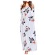 thumbnail image 1 of Vestido largo casual con cuello redondo para mujer Vestido de manga larga sin tirantes con estampado de moda Pompotops hdfakjf103, 1 of 4