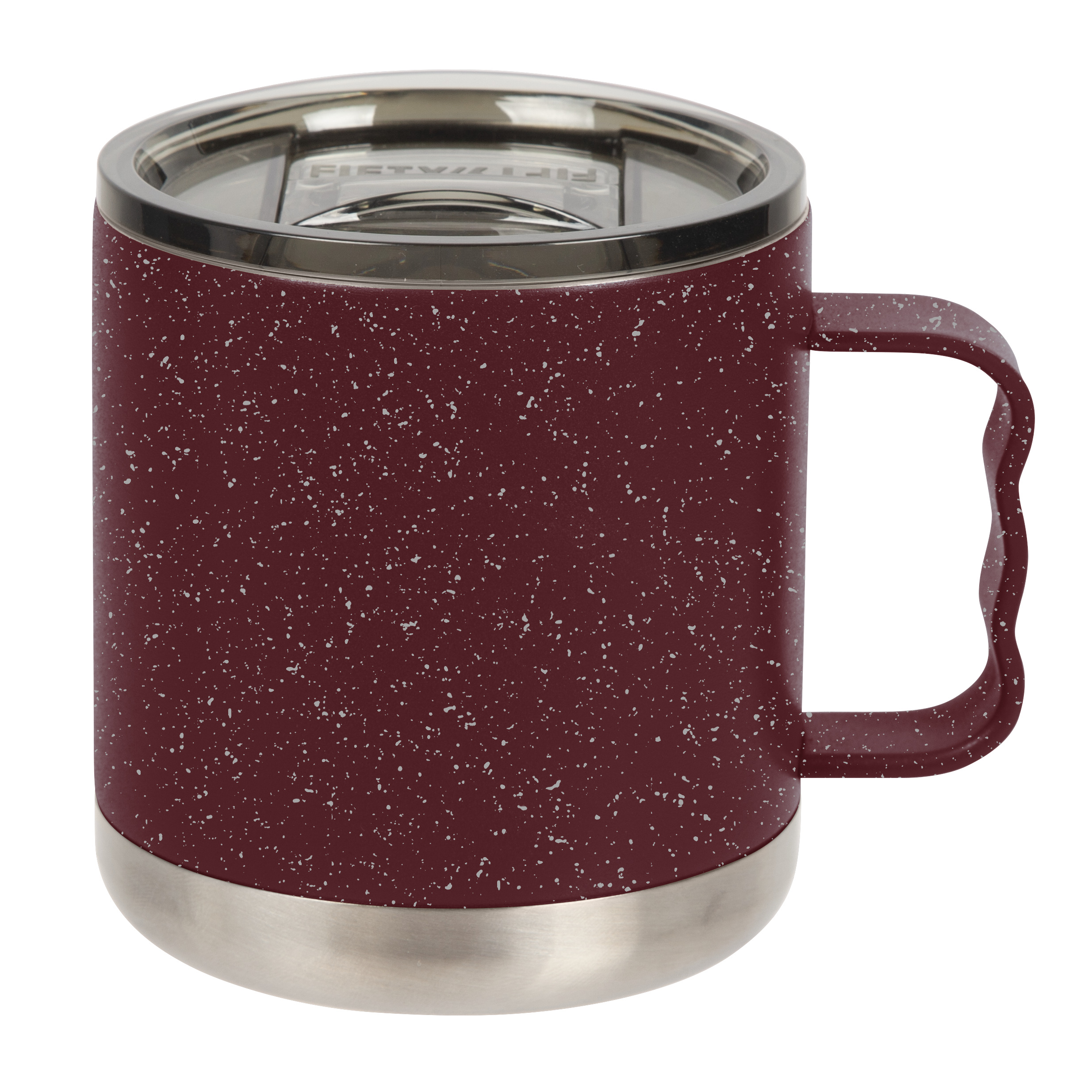 FIFTY/FIFTY Stainless Steel Vacuum Insulated Camp Mug 15oz Brick