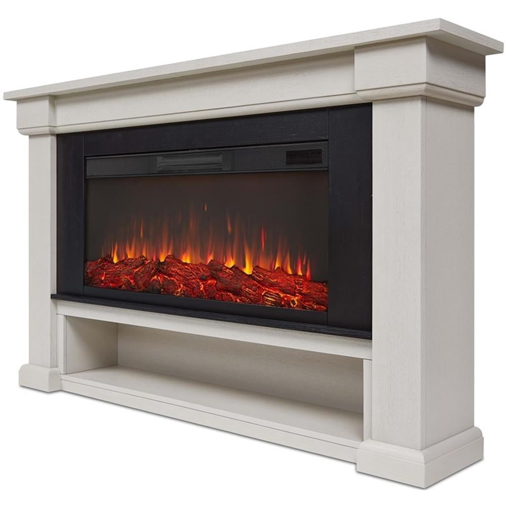 Real Flame Bristow 48’’ x 30’’ Freestanding Electric Fireplace