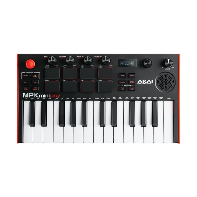 Akai Professional MPK Mini Play MK3: Portable MIDI