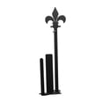 thumbnail image 2 of Fleur-de-lis - Paper Towel Holder Holder Vertical Wall Mount, 2 of 2