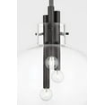 thumbnail image 3 of Hudson Valley Lighting 3914 Hempstead 3 Light 14" Wide Pendant - Black, 3 of 4