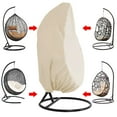 thumbnail image 4 of Housse de Mobilier de Balançoire Imperméable pour Jardin Hamac Suspendu Œuf Extérieur!, 4 of 10
