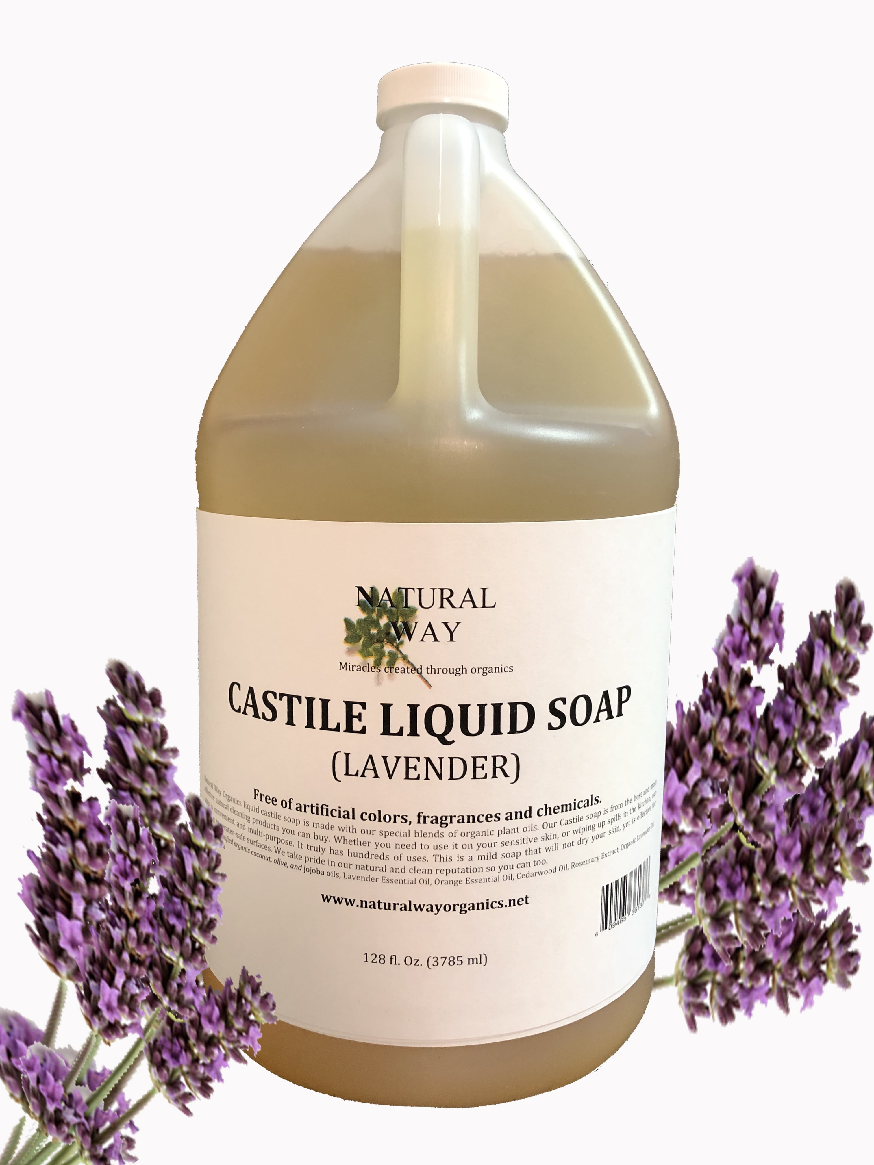 Natural Way Organics Ultra Mild Lavender Castile Soap Make Your Own