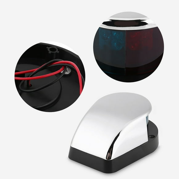 Boat Bow Signal Light,12V Boat Marine Yacht Yacht Signal Light Boat Light Exceptional Reliability