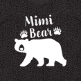 thumbnail image 4 of Inktastic Mimi Bear in White Women's Plus Size T-Shirt, 4 of 5