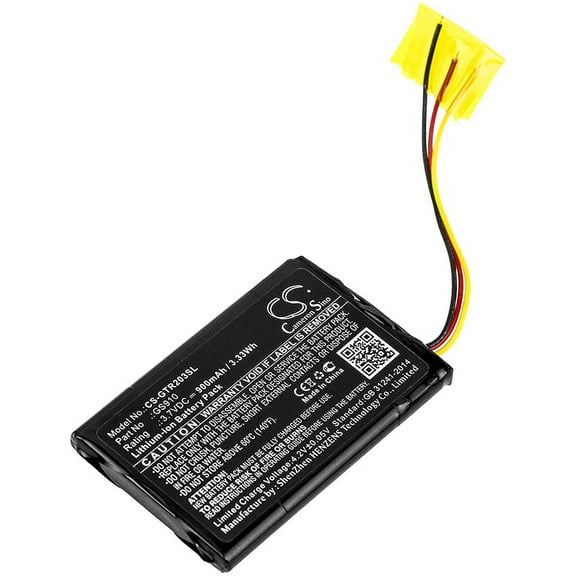900mAh GS910 Battery for Globalsat TR-203