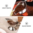 thumbnail image 3 of 2Pcs Stainless Steel Sauce Cup Sauce Container Restaurant Sauce Cup (Silver), 3 of 8