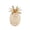 Pineapple, variant on Elegant Crystal Fruit Shaped Candlestick, Crystal Tea Light Holder - Wedding Centerpieces for Holidays, Home Table Decorations, Fruit Displays and Candle Holders (1PC, Pineapple)