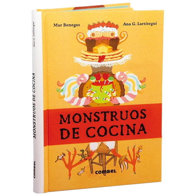Libro Monstruos De Cocina Tapa Dura Espiral, Autor Mar Benegas, Editorial Ediciones Y Publicaciones Combel S.a. De C.v. EDICIONES Y PUBLICACIONES COMBEL S.A. DE C.V. 9788491019039