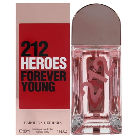 Carolina Herrera Ladies 212 Heroes EDP Spray 1 oz Fragrances 8411061996539