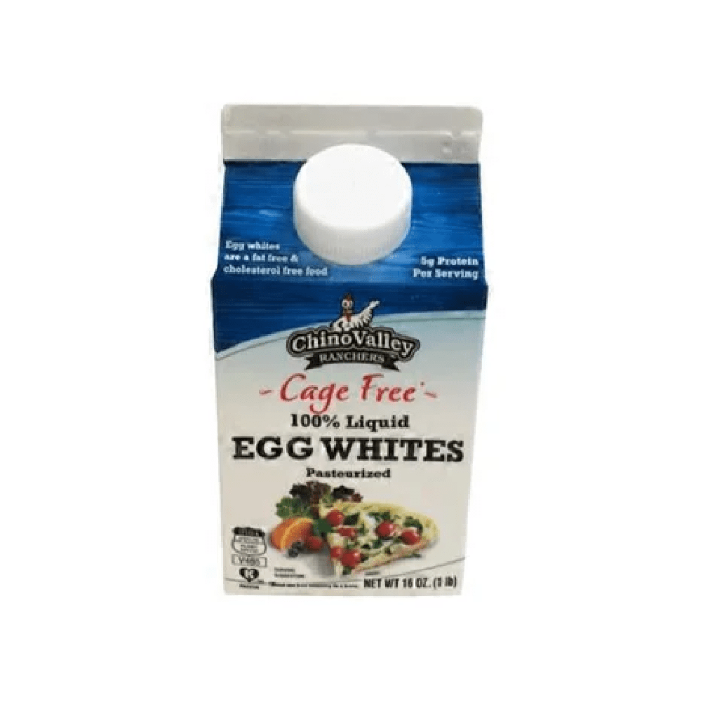 (pack of 12)Chino Valley CageFree Liquid Egg Whites, 16oz