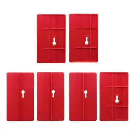 6pcs Drywall Fitting Tool Plasterboard Fixing Tool