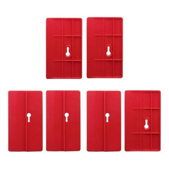 6pcs Drywall Fitting Tool Plasterboard Fixing Tool