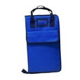 thumbnail image 1 of Bolsa para baquetas, accesorios de percusión, bolsa de transporte, estuche para guardar baquetas azul, 1 of 9