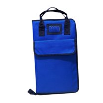 colcolo Drum Sticks Bag Carrying Bag Percussion Accessories Pouch Drum Stick Handbag blue