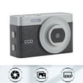 thumbnail image 1 of Mini cámara digital con pantalla lcd completa de 1080p HD 12MP Small Compact Portable Video Recorder para Grabación de Video de Fotografía, Para Niños para Niños, 1 of 7