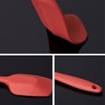 thumbnail image 3 of Cuchara de espátula de silicona Juego de 3 piezas, cuchara de espátula de goma antiadherente resistente al calor a 315 °C, utensilios de cocina de cuchara de servicio inelástica BPA, utilizados para, 3 of 5