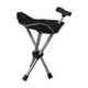 thumbnail image 3 of Bastón portátil,Bastón con asiento portátil y plegable,Bastón ajustable y plegable,Silla Bastón Telescópica de Acero Inoxidable,Bastón de senderismo para personas, 3 of 9