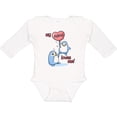 thumbnail image 3 of Inktastic My Nana Loves Me Boys or Girls Long Sleeve Baby Bodysuit, 3 of 5