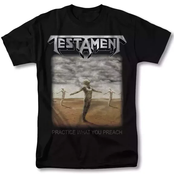 TESTAMENT Band Practice What You Preach Rock Tour T-shirt, Gift for Fan Shirt