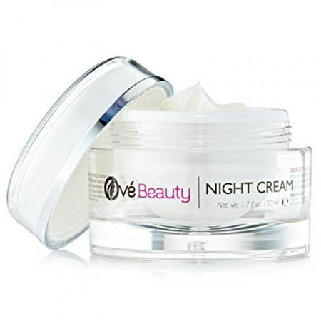 Best Night Moisturizing Cream for Face, Neck & Eye Area | Firming Anti-Wrinkle