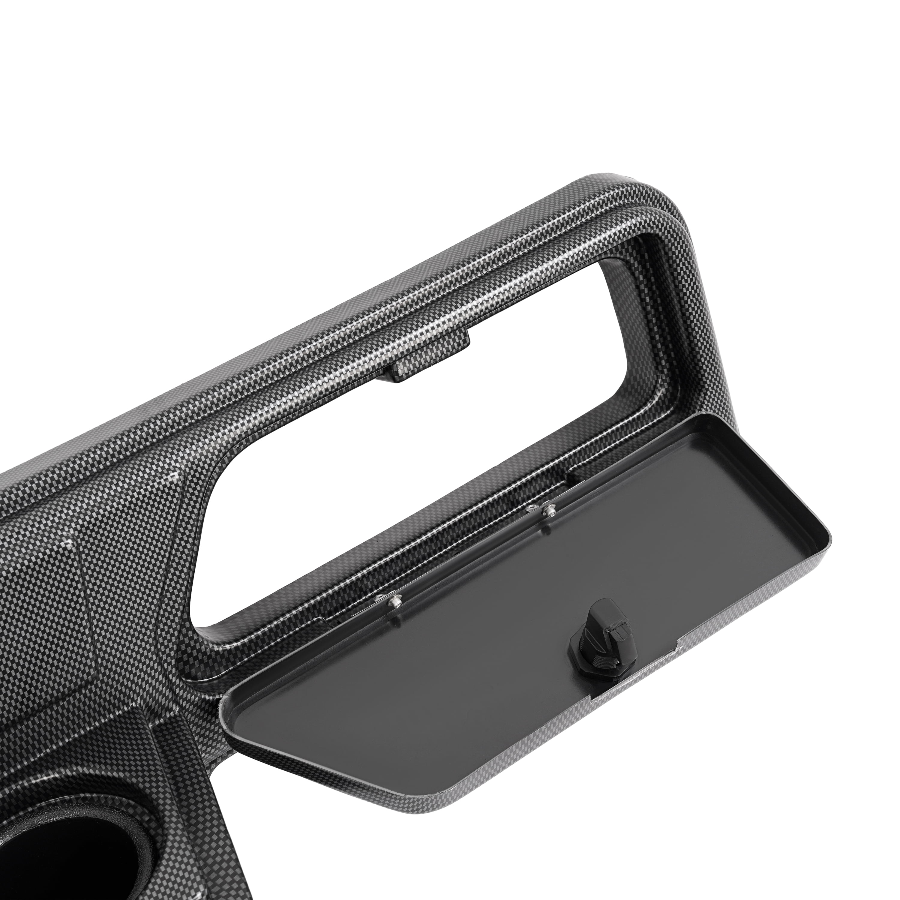 KOJEM Dashboard Cover Compatible with 1986-1994 EZGO Marathon Golf Cart Dash Cover Plastic ABS W/Lockable Doors