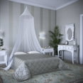 thumbnail image 6 of Lavish Home Mosquito Repelling Net for Beds, White, 6 of 7