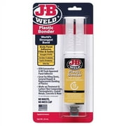 J-B Weld 50133 Plastic Bonder 25 Ml. Epoxy Adhesives