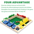 thumbnail image 4 of Laptom Max Shut The Box Dice Game Classic Math Board Game Multicolor, 4 of 6