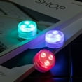 Small Submersible Led Lights with Remote ,Tea Lights Small Underwater Lights Battery Powered