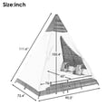 thumbnail image 7 of 90.5" Long Wicker Sunbed / Spacious for Comfortable Relaxation, 7 of 7