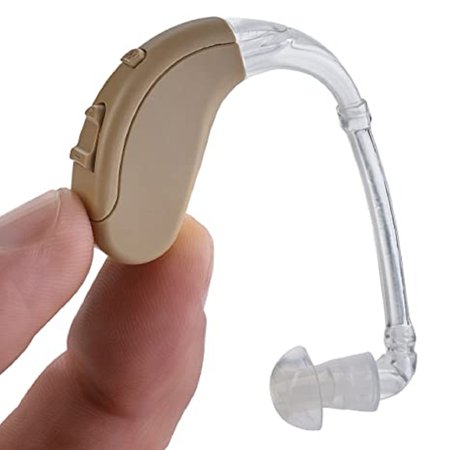 MEDca Digital Modern High Power Personal Sound Hearing Amplifier - Beige