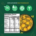 thumbnail image 2 of MTR Curry Delight Green Peas & Sweet Potato 285g | Authentic Indian Ready-to-Eat Curry | 100% Veg | No Added Preservatives | Serves 2 | Pack of 6, 2 of 7