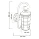 thumbnail image 5 of Lámpara de Pared Arbotante Tipo Farol Exterior, 5 of 5