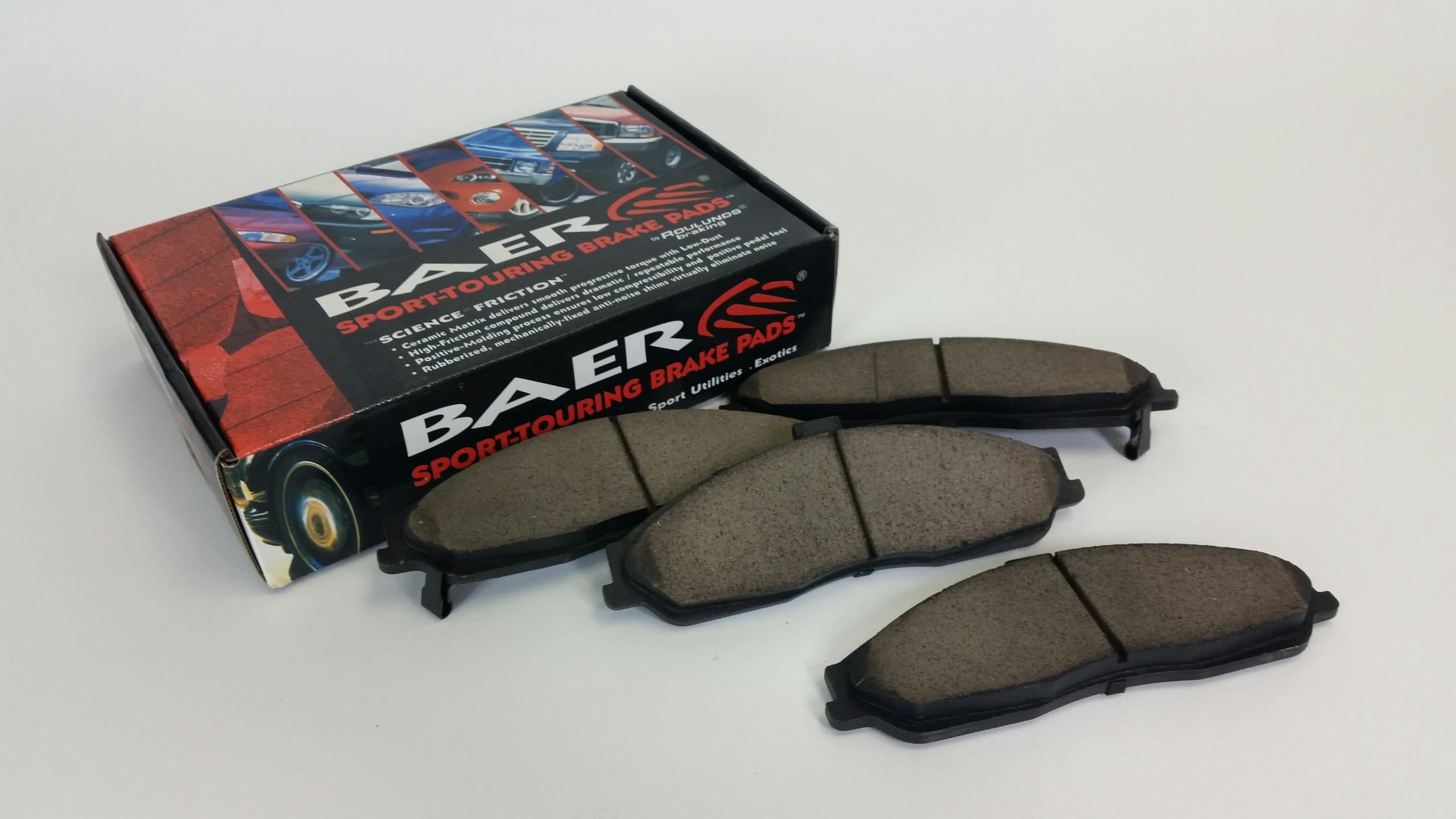 BAER Brakes D1303 Brake Pads Front Various Toyota Applications BAER