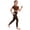 Brown -CK40, variant on Girls Leggings with Pockets High Waisted Yoga Athletic Dance Running Pants 5-13Y 2026 Blue 160