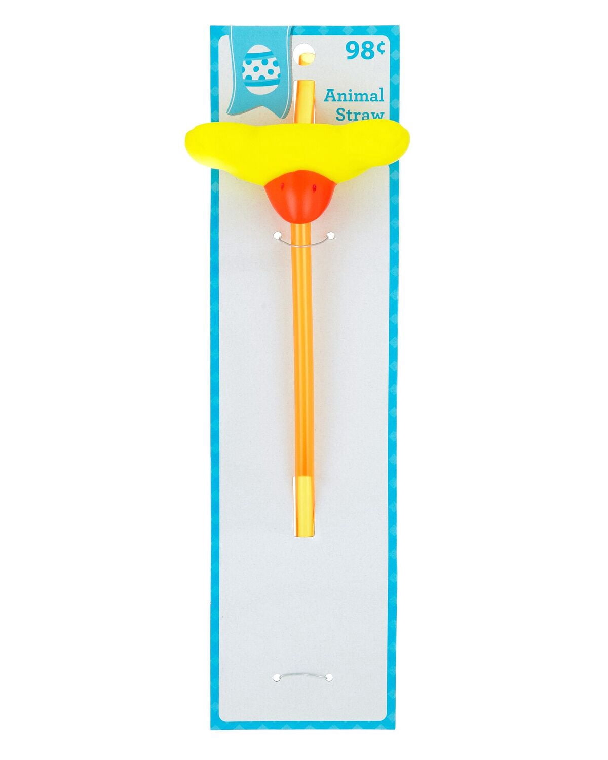 ANIMAL STRAW- CHICK - FRENCH