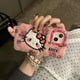 thumbnail image 1 of Funda de teléfono de personaje femenino Sanrioed Hello Kittyed, Iphone 15, aplicable a Iphone 14Promax, funda protectora, juguetes de regalo para niñas, nuevo, 1 of 5