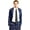 Navy, variant on How I Met Your Mother 4 Piece Silk Suit Mens Pajama