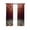 Red, variant on Navy Blue Ocean Waves Blackout Curtains 63 Inches Length, Summer Beach Coastal Abstract Window Treatment Thermal Insulated Drapes for Bedroom Living Room 2 Panels 84x63 Inches