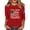 czb# Red478, variant on CUZIBR Patriotic Graphic T Shirt For Women 4Th Of July Long Sleeve Crewneck Holiday Casual Comfortable Tee Summer Fall Basic Layering 250 Years Celebration Anniversary Shirts Top,Blue,M