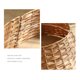 thumbnail image 5 of Wosthever para árbol de Navidad con estructura resistente y hermosos patrones de cestas. para árbol de Navidad. Kits de decoración para fiestas marrón tamaño mediano, 5 of 6