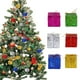 thumbnail image 1 of Wmhnj Adorno navideño colgante de plstico reutilizable para puerta o pared - Decoracin para bolsas de regalo navideñas, 1 of 9