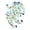 AB296 Light Blue, variant on Tisuna Kids Fall Pajamas Set For Girls Trendy Long Sleeve Crew Neck Graphic Print Tops And Pants Sleepwear Children'S 2 Pieces Nightwear Matching Set Size 3-4 Years