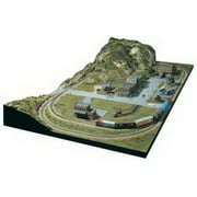 Woodland Scenics Mountain Valley Scenery Kit, HO Scale Model Train Set, 24+ Pieces
