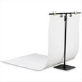 thumbnail image 2 of Adjustable -Shape Background Stand for Product Photography, Food, Clothes, Bag Filming Fruit and Vegetable Rack, 2 of 7