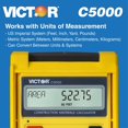 thumbnail image 3 of Calculadora de materiales de construcción Victor C5000 con estuche, 3 of 3