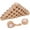 Beige, variant on LotFancy Self Adhesive Bandage Wrap, 1"x5 Yards, 30 pc, Sports Tape, First Aid Medical Tape, Beige